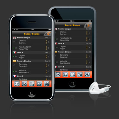 iPhone Application image